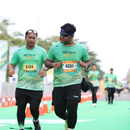 Race photo from ARUTMIN BORNEO RUN 2025