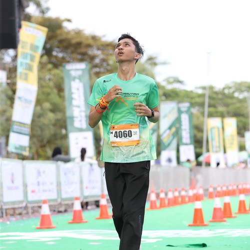 Race photo from ARUTMIN BORNEO RUN 2025