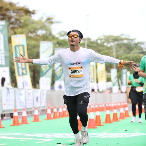 Race photo from ARUTMIN BORNEO RUN 2025