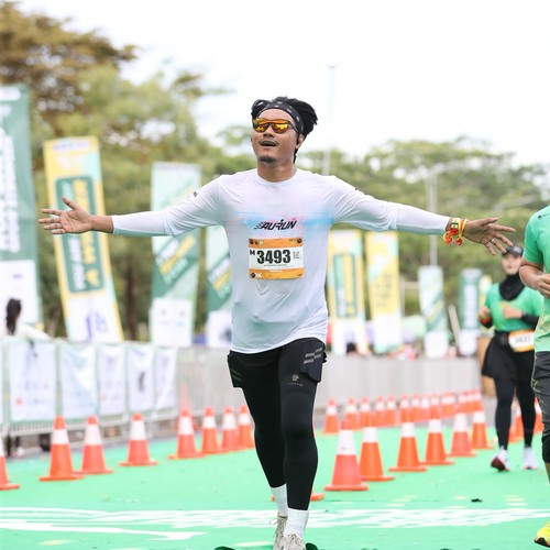 Race photo from ARUTMIN BORNEO RUN 2025