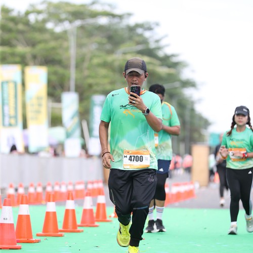 Race photo from ARUTMIN BORNEO RUN 2025