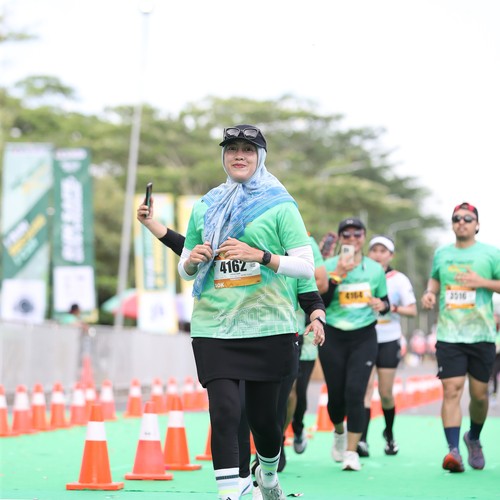 Race photo from ARUTMIN BORNEO RUN 2025