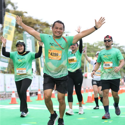 Race photo from ARUTMIN BORNEO RUN 2025