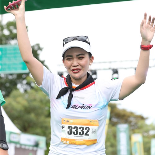 Race photo from ARUTMIN BORNEO RUN 2025