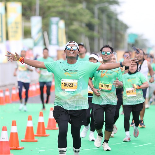 Race photo from ARUTMIN BORNEO RUN 2025