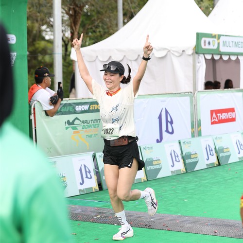 Race photo from ARUTMIN BORNEO RUN 2025