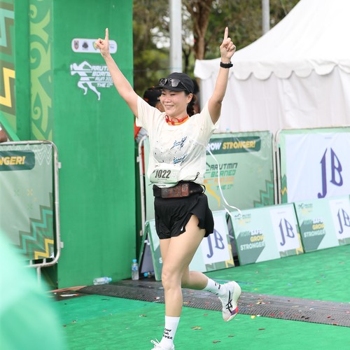 Race photo from ARUTMIN BORNEO RUN 2025