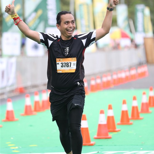 Race photo from ARUTMIN BORNEO RUN 2025