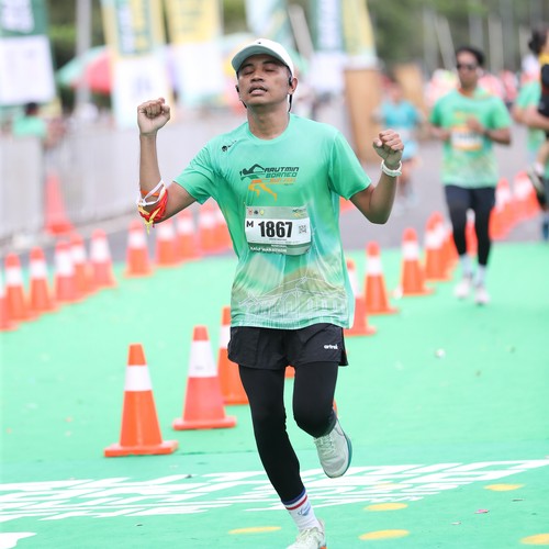 Race photo from ARUTMIN BORNEO RUN 2025
