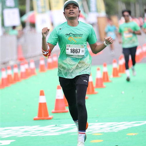 Race photo from ARUTMIN BORNEO RUN 2025