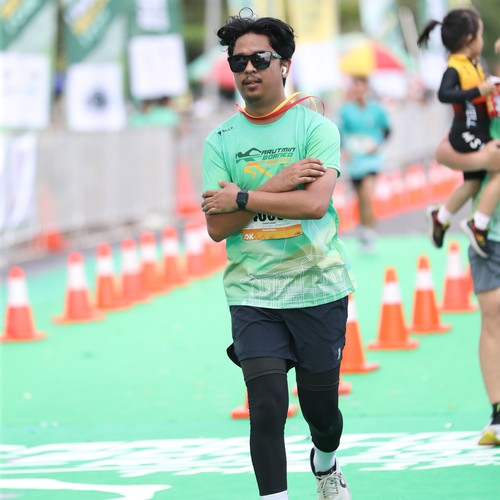 Race photo from ARUTMIN BORNEO RUN 2025