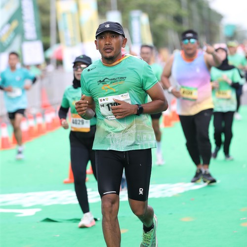 Race photo from ARUTMIN BORNEO RUN 2025