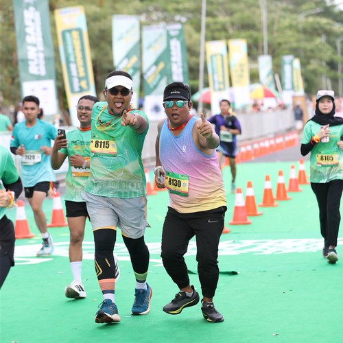 Race photo from ARUTMIN BORNEO RUN 2025