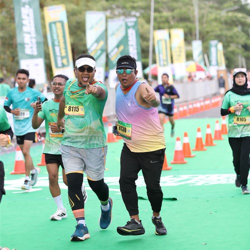 Race photo from ARUTMIN BORNEO RUN 2025