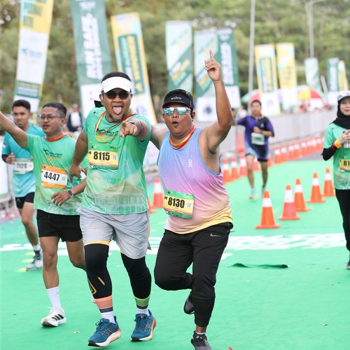 Race photo from ARUTMIN BORNEO RUN 2025