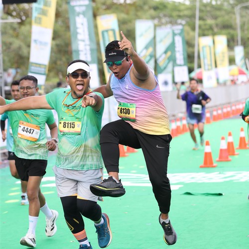 Race photo from ARUTMIN BORNEO RUN 2025