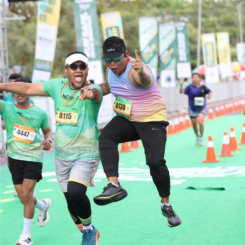 Race photo from ARUTMIN BORNEO RUN 2025