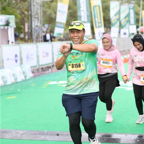 Race photo from ARUTMIN BORNEO RUN 2025