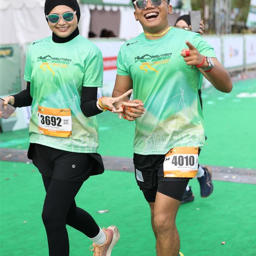 Race photo from ARUTMIN BORNEO RUN 2025