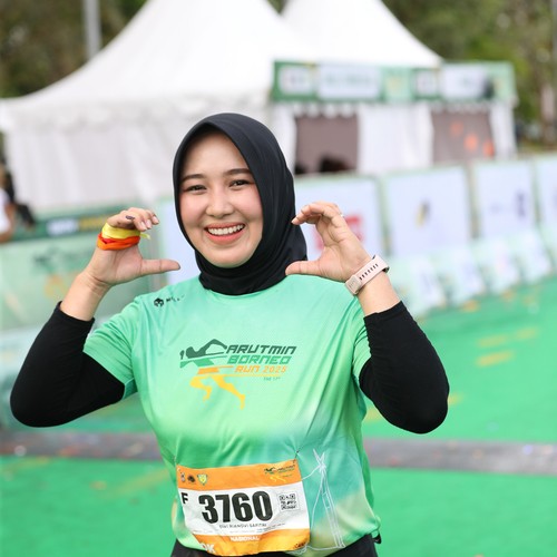 Race photo from ARUTMIN BORNEO RUN 2025