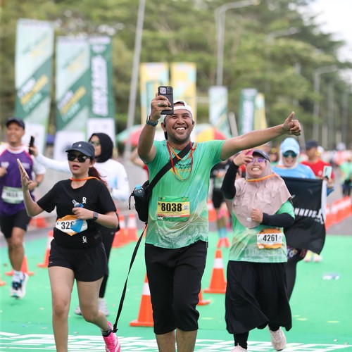 Race photo from ARUTMIN BORNEO RUN 2025