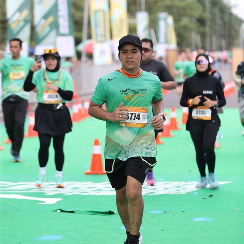 Race photo from ARUTMIN BORNEO RUN 2025