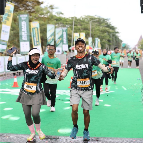 Race photo from ARUTMIN BORNEO RUN 2025