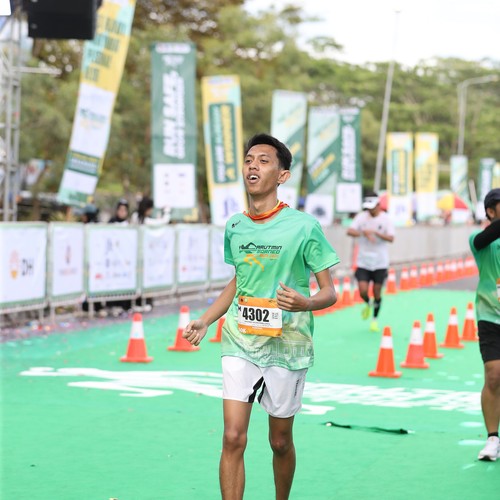 Race photo from ARUTMIN BORNEO RUN 2025