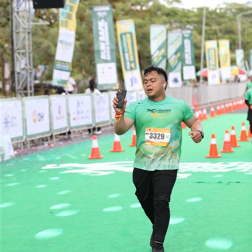 Race photo from ARUTMIN BORNEO RUN 2025