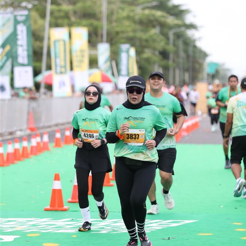 Race photo from ARUTMIN BORNEO RUN 2025