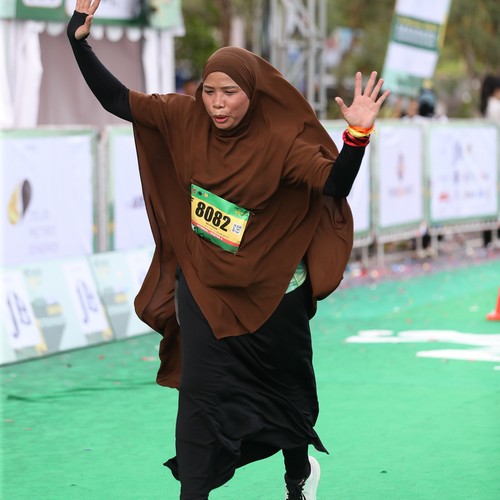 Race photo from ARUTMIN BORNEO RUN 2025