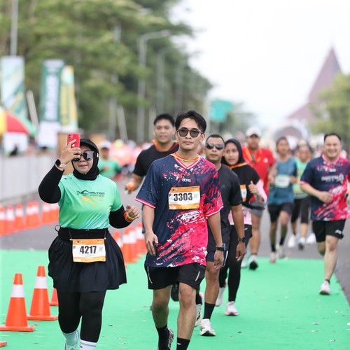 Race photo from ARUTMIN BORNEO RUN 2025