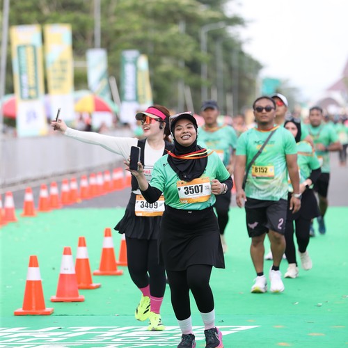 Race photo from ARUTMIN BORNEO RUN 2025
