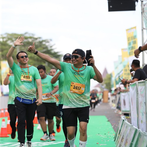 Race photo from ARUTMIN BORNEO RUN 2025