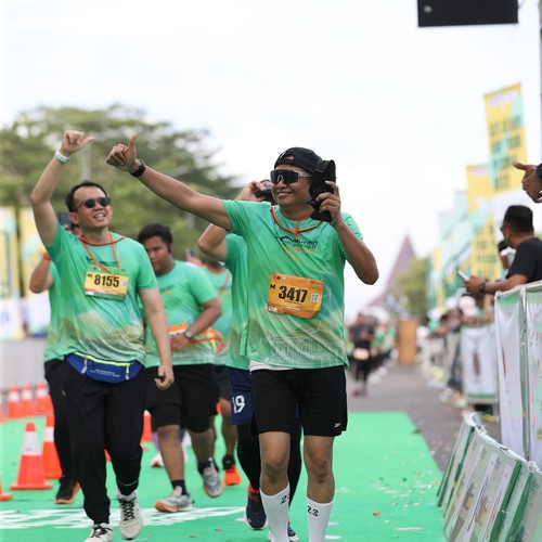 Race photo from ARUTMIN BORNEO RUN 2025