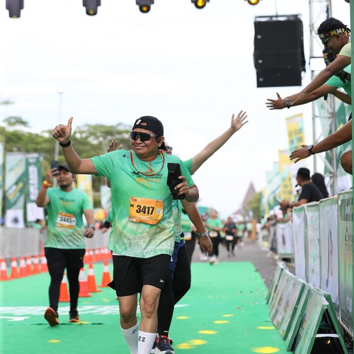 Race photo from ARUTMIN BORNEO RUN 2025