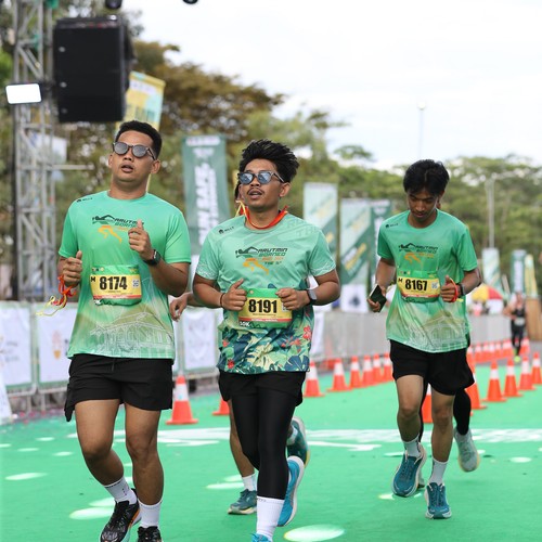 Race photo from ARUTMIN BORNEO RUN 2025