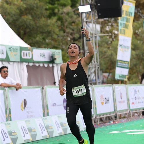 Race photo from ARUTMIN BORNEO RUN 2025