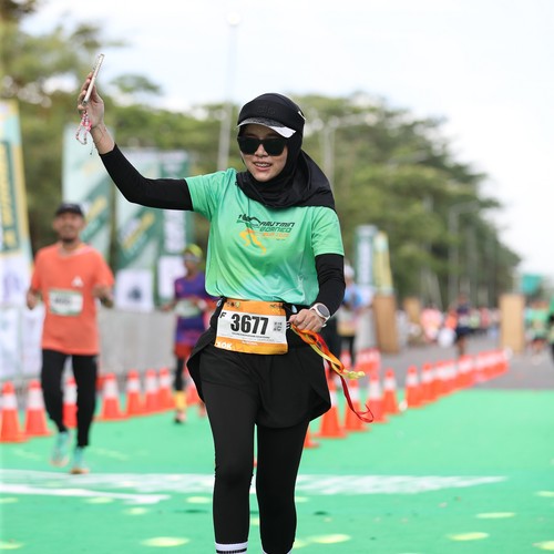 Race photo from ARUTMIN BORNEO RUN 2025