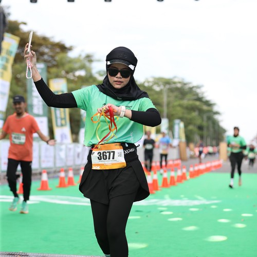 Race photo from ARUTMIN BORNEO RUN 2025