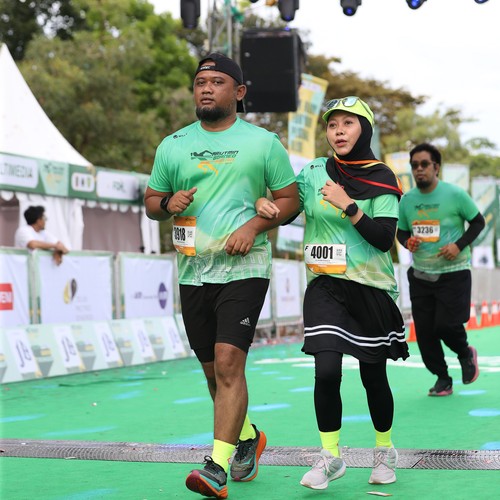 Race photo from ARUTMIN BORNEO RUN 2025