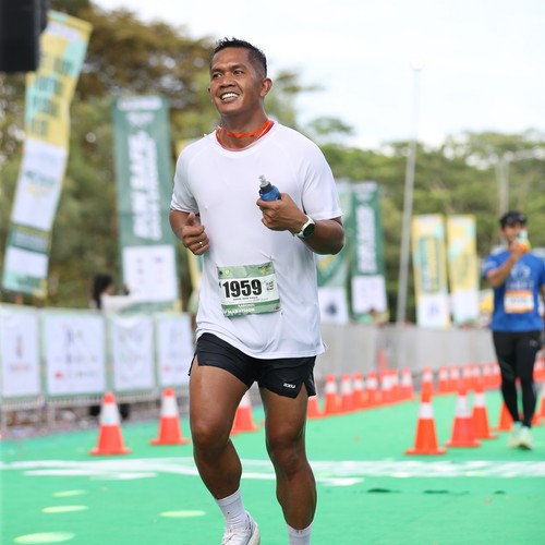 Race photo from ARUTMIN BORNEO RUN 2025