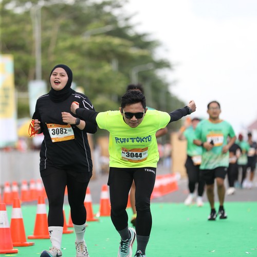 Race photo from ARUTMIN BORNEO RUN 2025