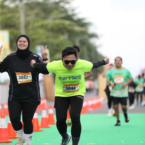 Race photo from ARUTMIN BORNEO RUN 2025