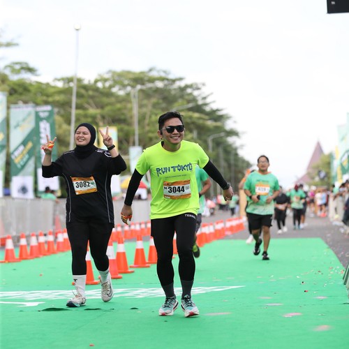 Race photo from ARUTMIN BORNEO RUN 2025