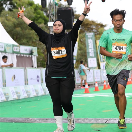 Race photo from ARUTMIN BORNEO RUN 2025