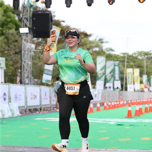Race photo from ARUTMIN BORNEO RUN 2025
