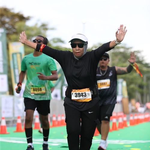 Race photo from ARUTMIN BORNEO RUN 2025