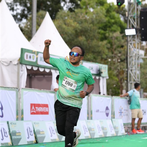 Race photo from ARUTMIN BORNEO RUN 2025