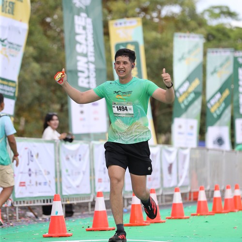 Race photo from ARUTMIN BORNEO RUN 2025